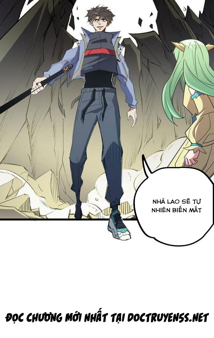 toàn dân chuyển chức: không có chức ta kết thúc thần minh chapter 57 56