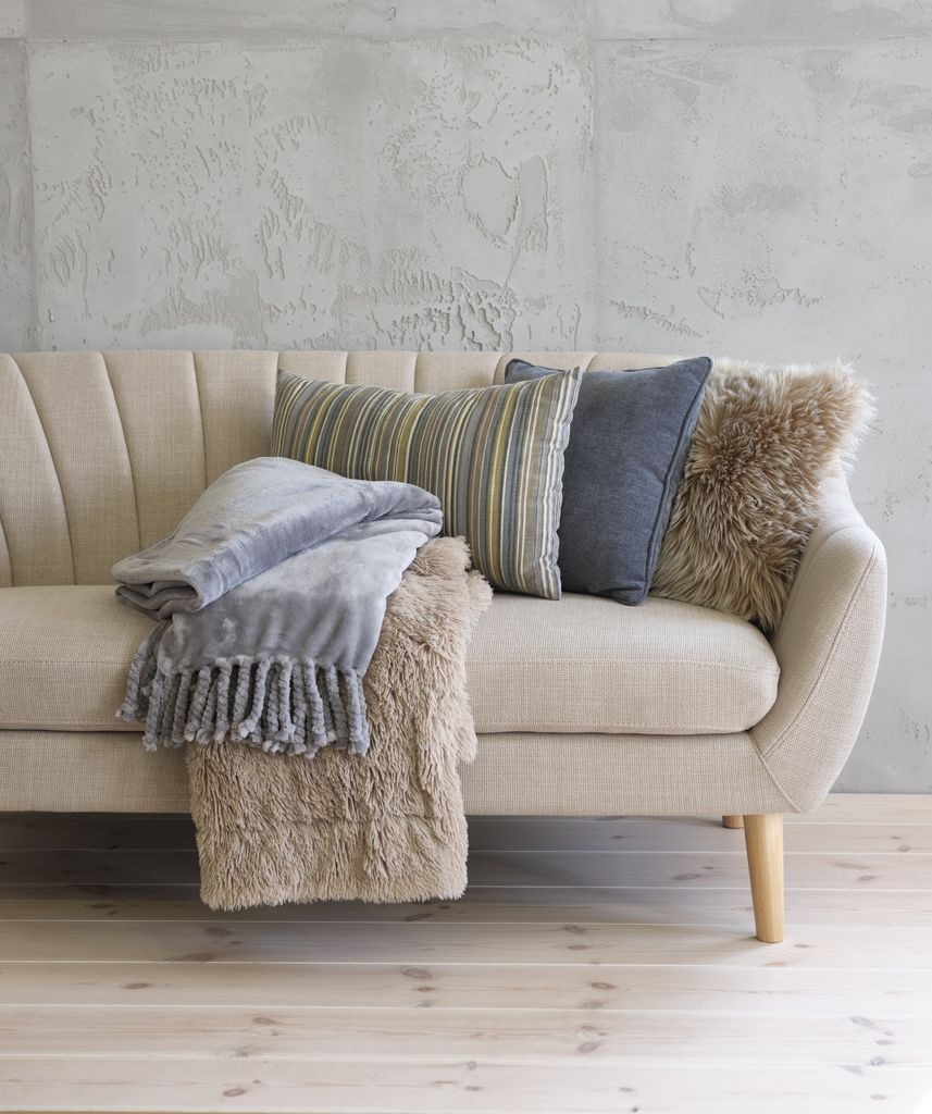 Chăn sofa | JYSK Bonderose | polyester | nhiều màu | R130xD170cm