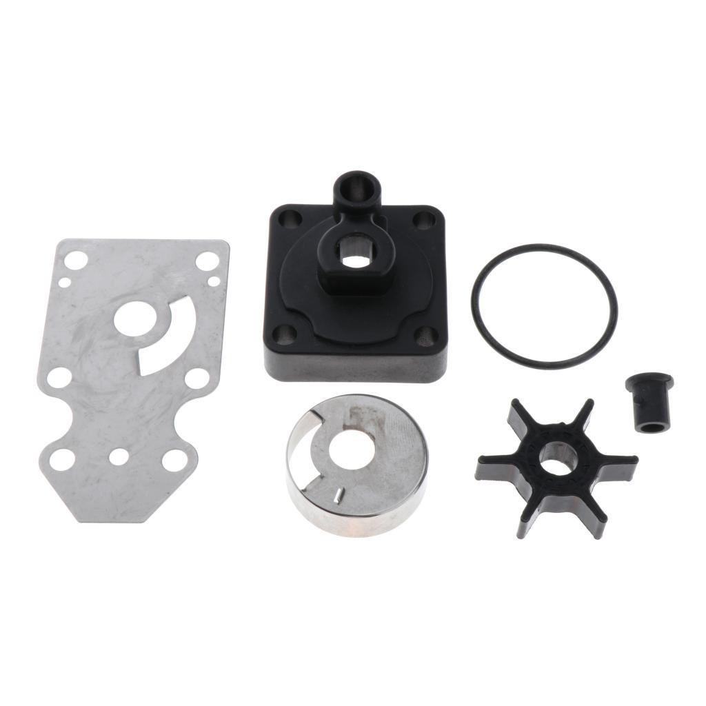 Water Pump Repair Kit Parts fits  63V-W0078-01 F15 15hp 4-Stroke