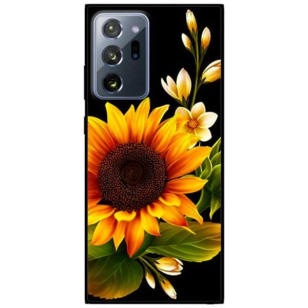 Ốp lưng dành cho Samsung Galaxy Note 20 / Note 20 Ultra - Hoa Mặt Trời