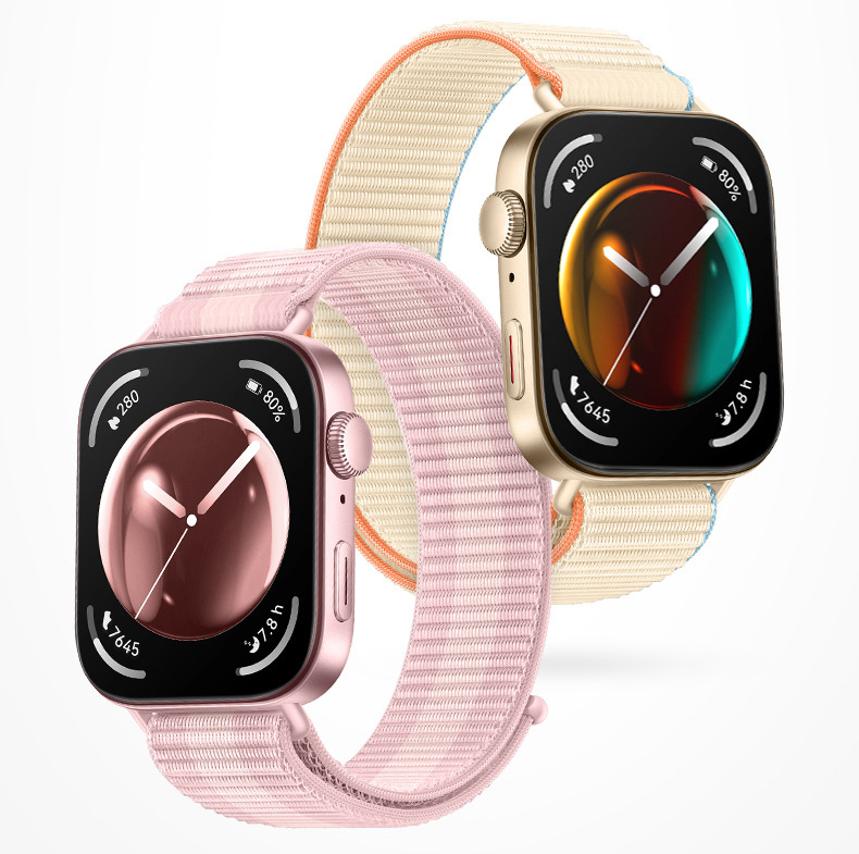 Dây đeo Nylon Loop cho Huawei Watch Fit 3 / Huawei Watch Fit 4 / Huawei Watch Fit 4 Pro - Hàng Chính Hãng