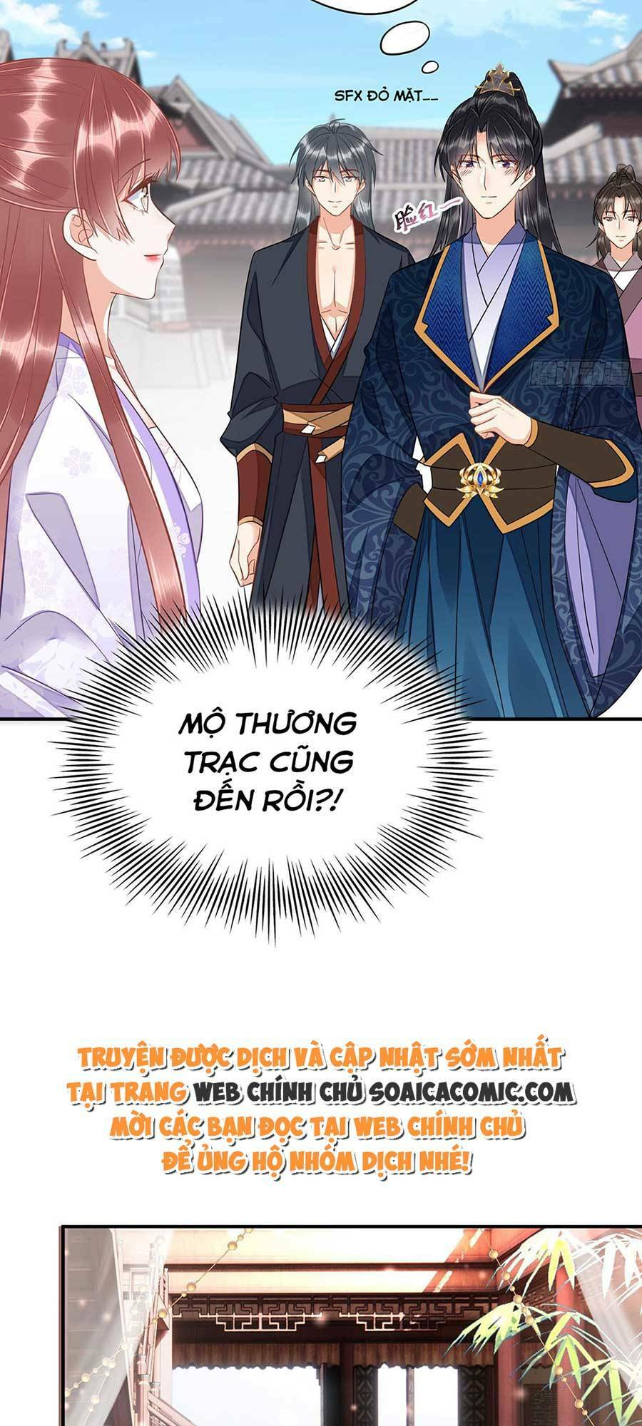 xuyên qua làm vương phi miệng quạ chapter 25 6