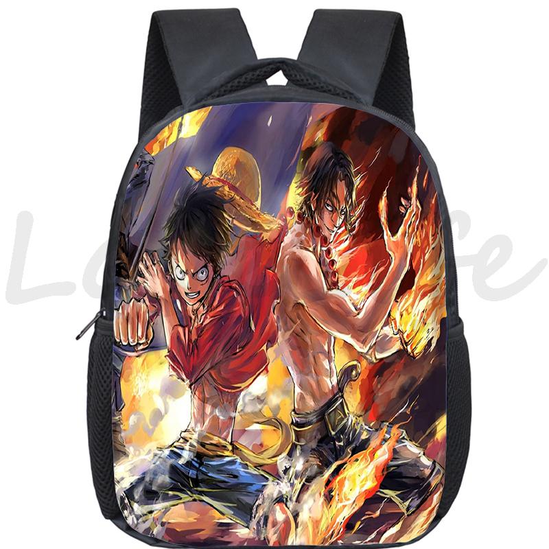 Hoạt Hình One Piece In Hình Ba Lô Trẻ Em Mẫu Giáo Túi Cho Bé Luffy Zoro Ba Lô Bé Trai Bé Gái Hàng Ngày Có Túi Bắt Đầu Học Quà Tặng