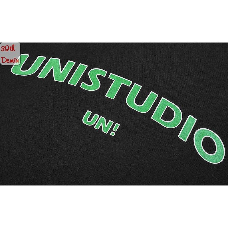 Áo nỉ NELLY STREET UNI STUDIO phong cách Hip Hop graffiti sweater unisex Form rộng Free Size