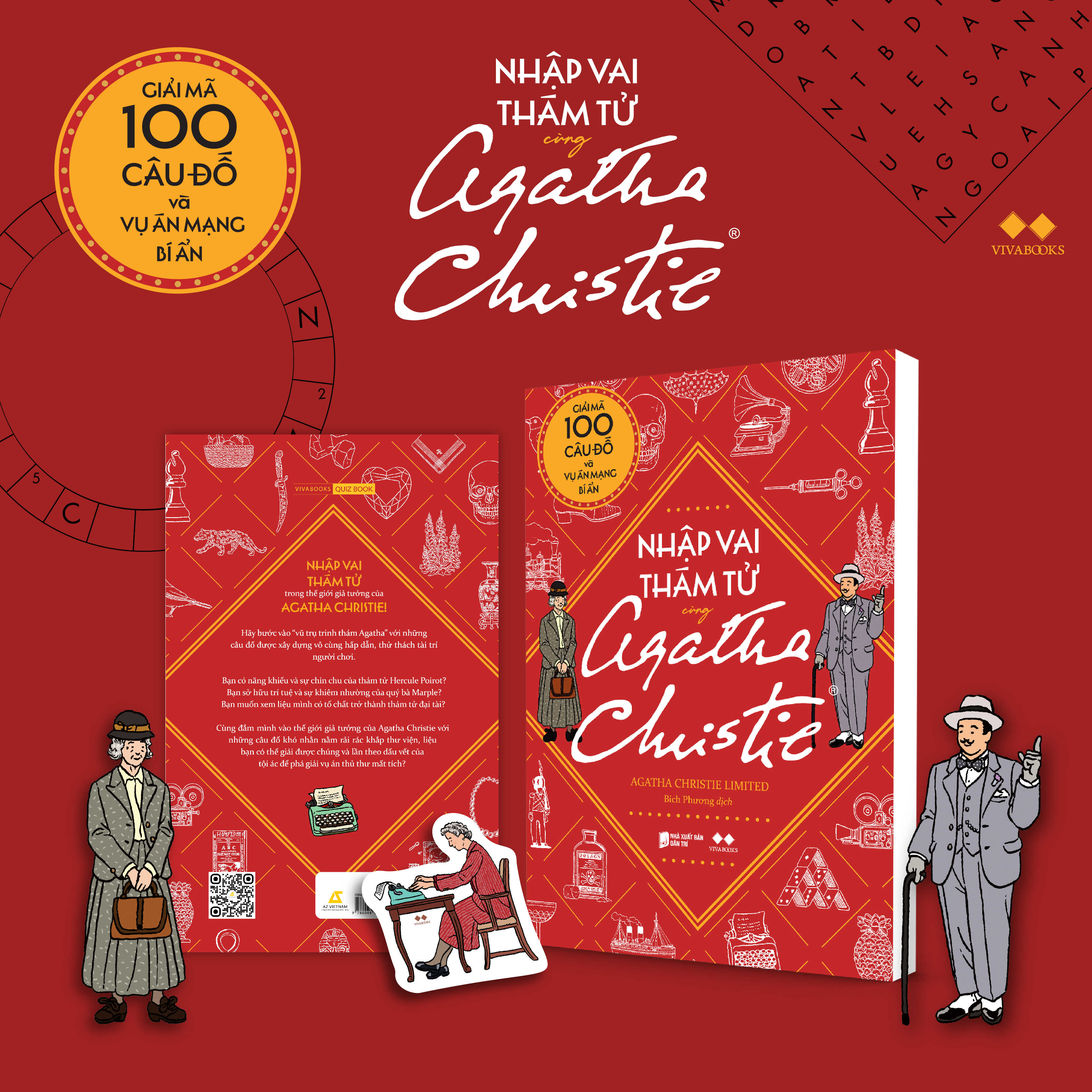 Nhập Vai Thám Tử Cùng Agatha Christie