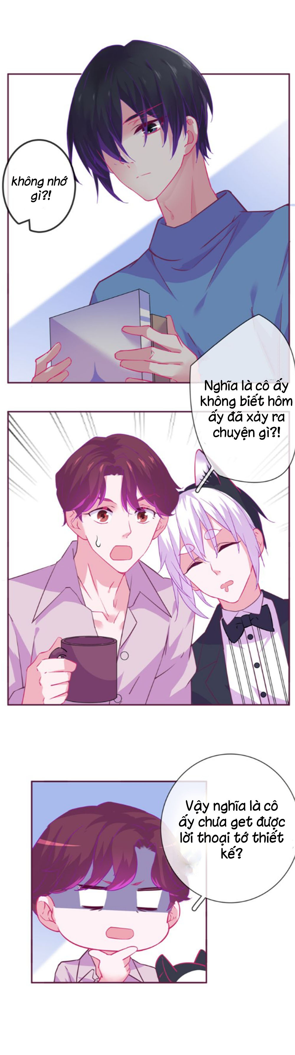 đừng nghịch, ta chỉ muốn yên tĩnh chapter 58 1