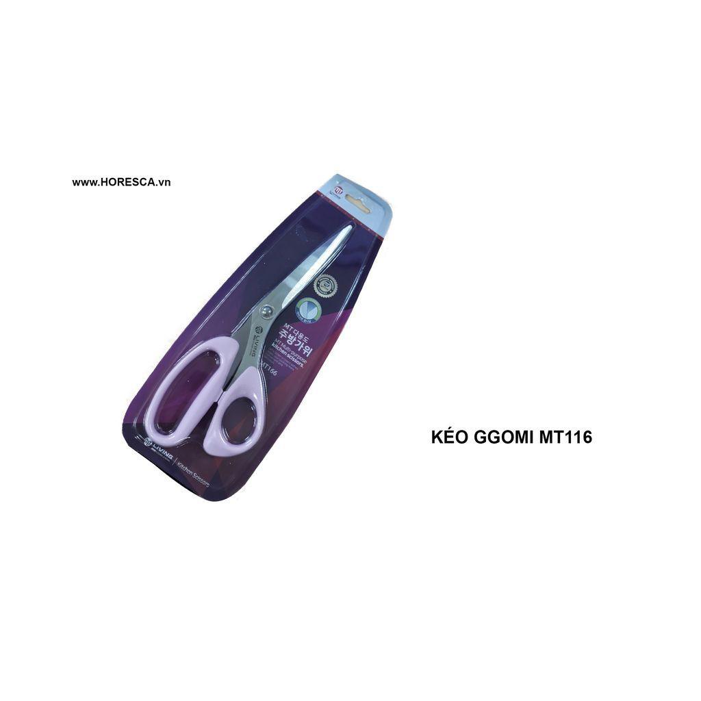Kéo cắt đa năng GGOMI Hàn Quốc MT166 thiết kế