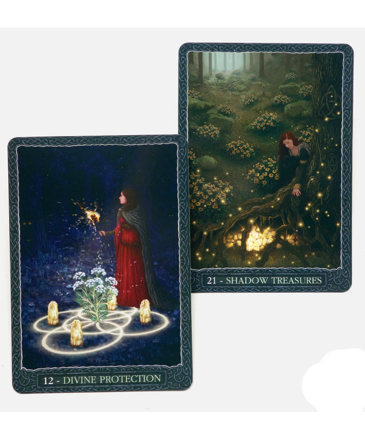 Bộ Tarot Earth Wisdom Oracle Bài Bói New