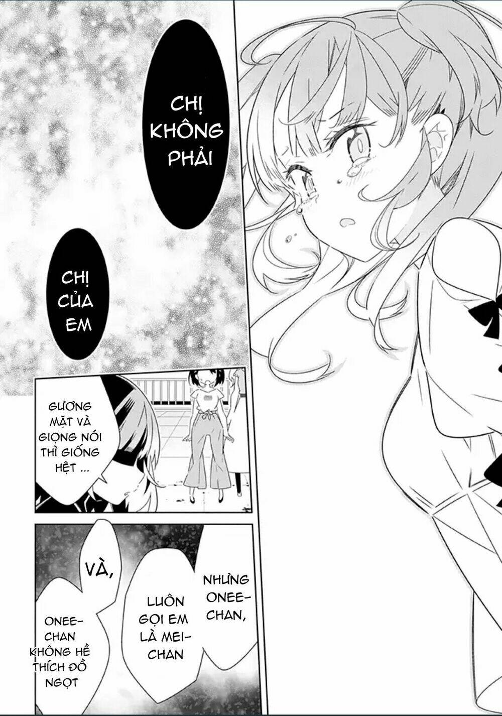 all of humanity is yuri except for me chapter 4.2 7