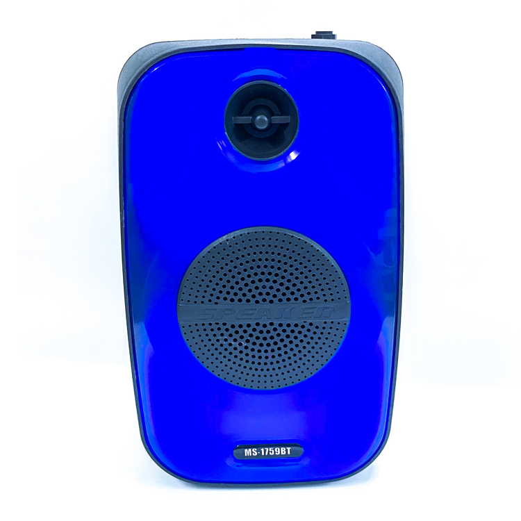 Loa Bluetooth MS-1759BT với đèn led RGB âm thanh bass mạnh tích hợp khe cắm thẻ nhớ, USB và có thể karaoke