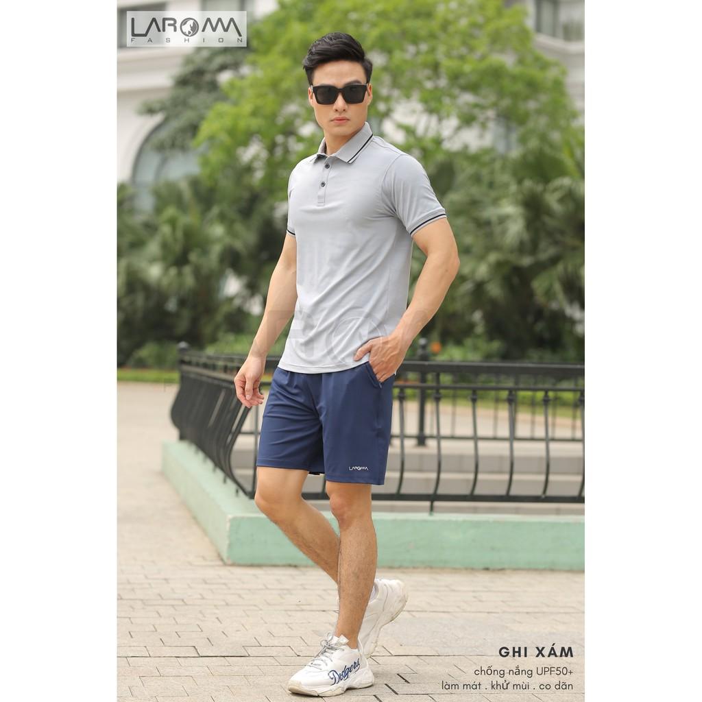 Bộ Thể Thao Nam Phối Vai Laroma | Trẻ trung - Năng động