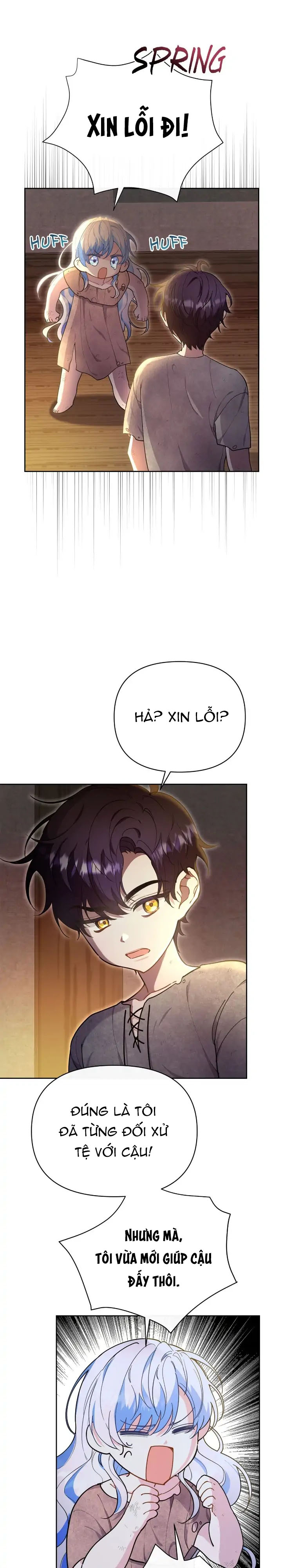 khi con gái mụ phù thủy hóa giải lời nguyền của nam chính chapter 4.1 12