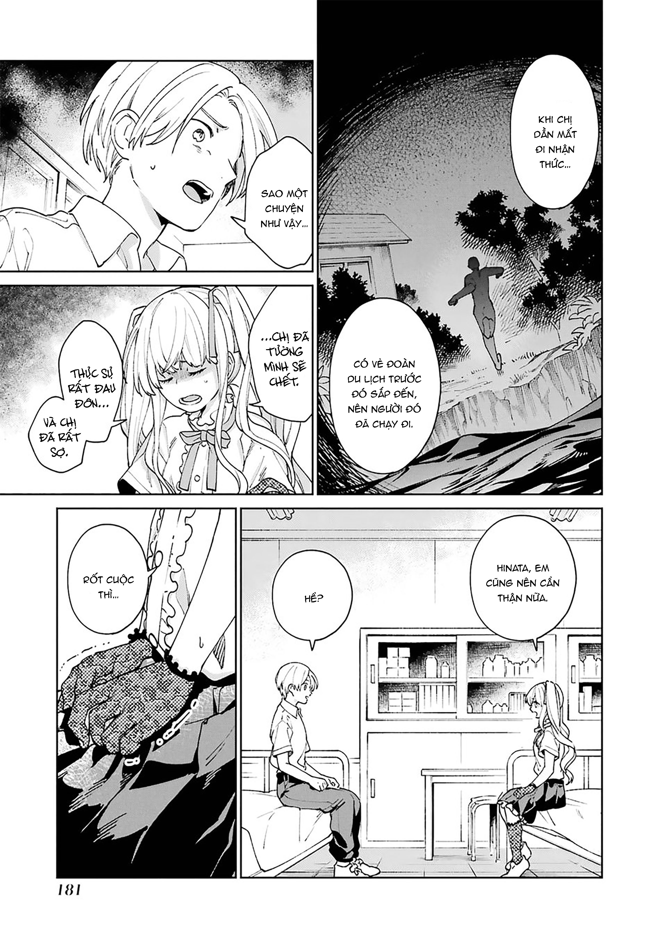 lời tạm biệt lần thứ hai chapter 4 15