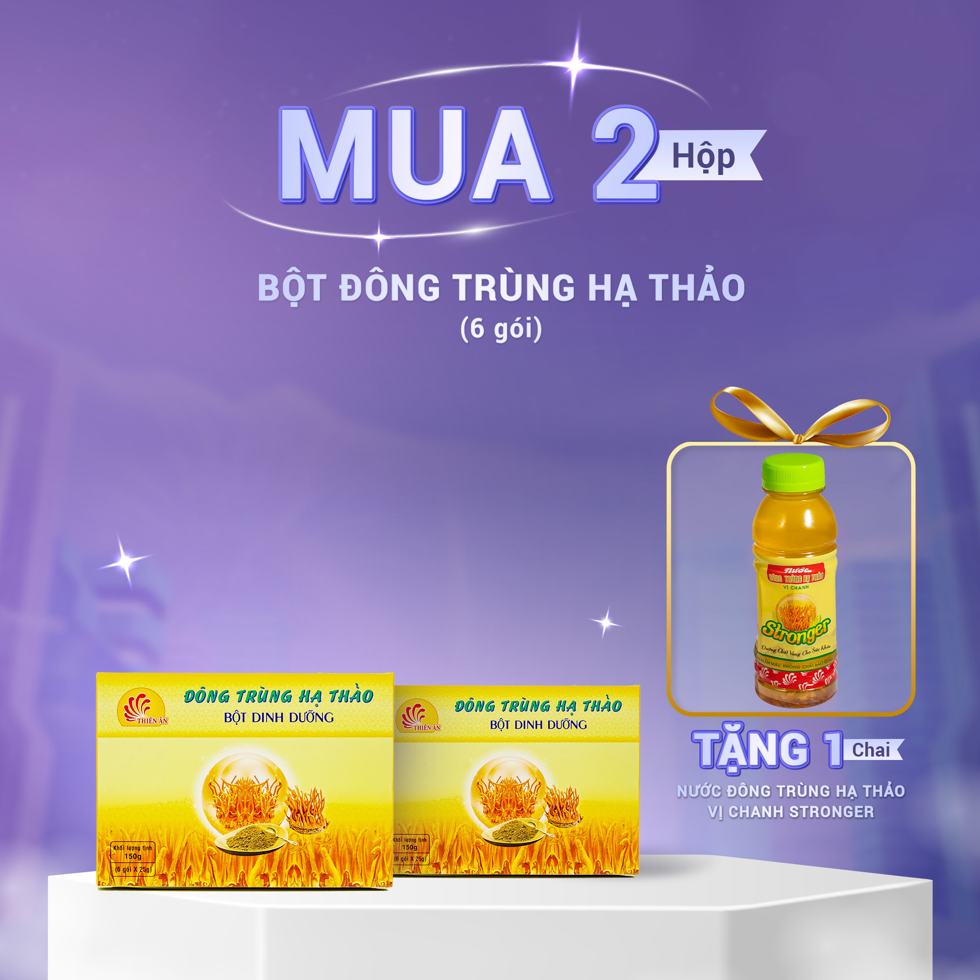Bột Ngũ Cốc Đông Trùng Hạ Thảo Thiên Ân -