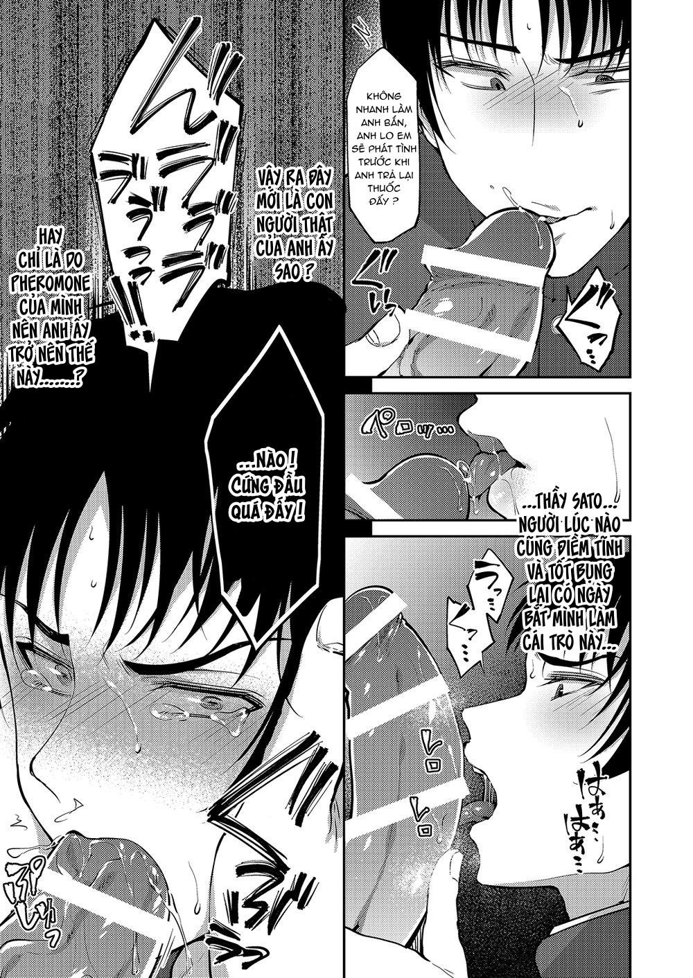 tuyển tập bl 18 theo yêu cầu nhà rô lai chapter 88 70