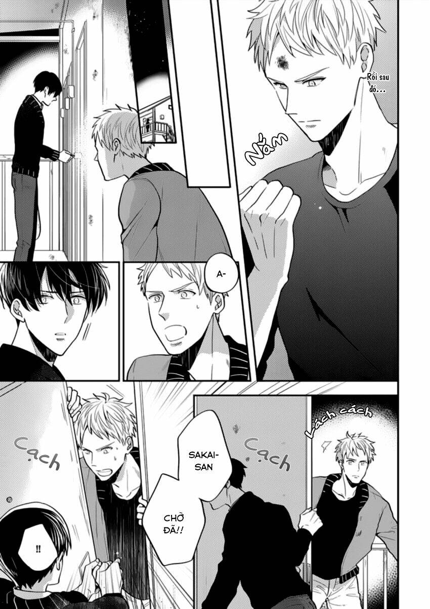 đừng sợ, hãy ở bên anh - kowagaranai de, soba ni ite chapter 5 8