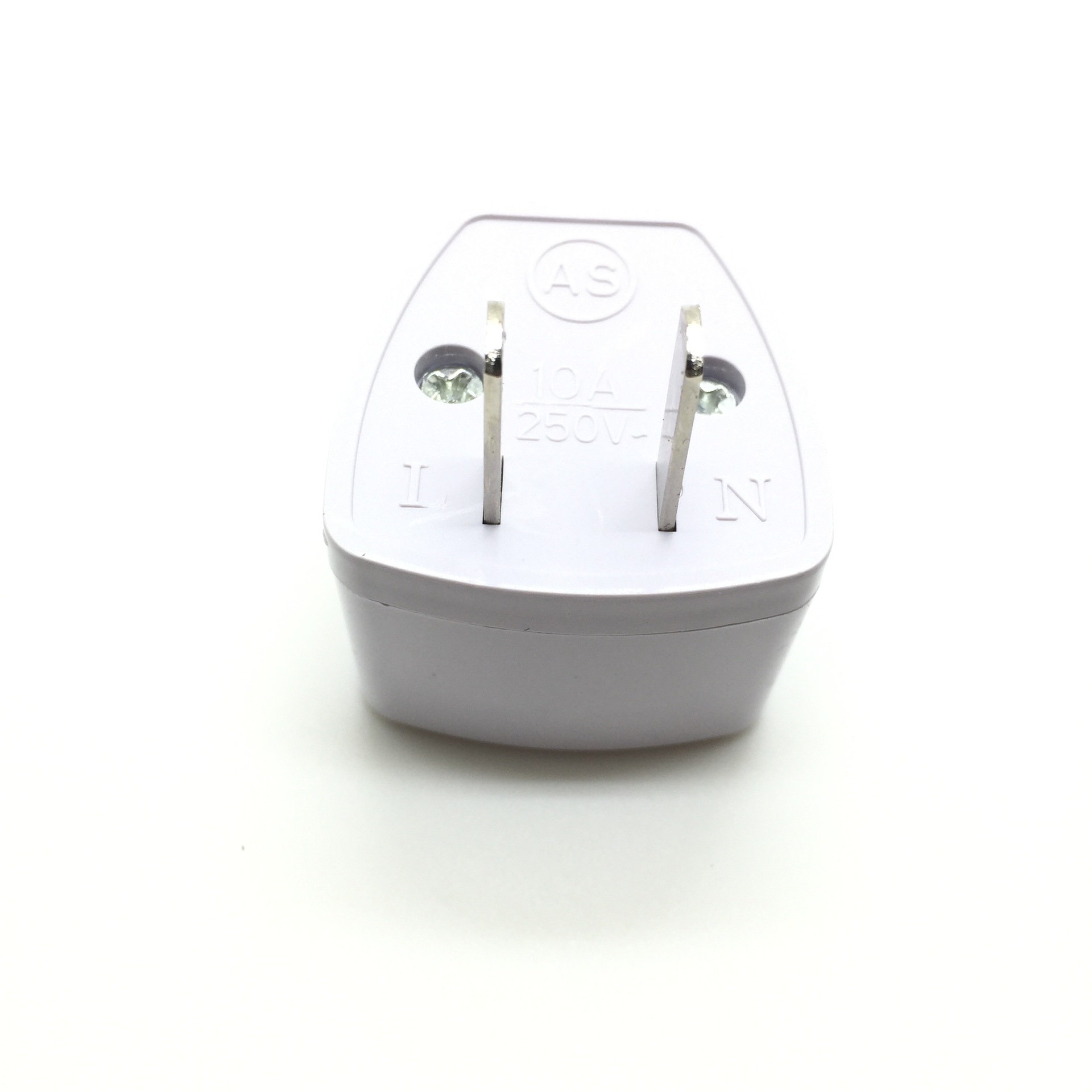 Phích Cắm Chuyển Từ 3 Chấu Sang 2 Chấu Chất Liệu Nhựa Chống Cháy Với Độ Bền Cao