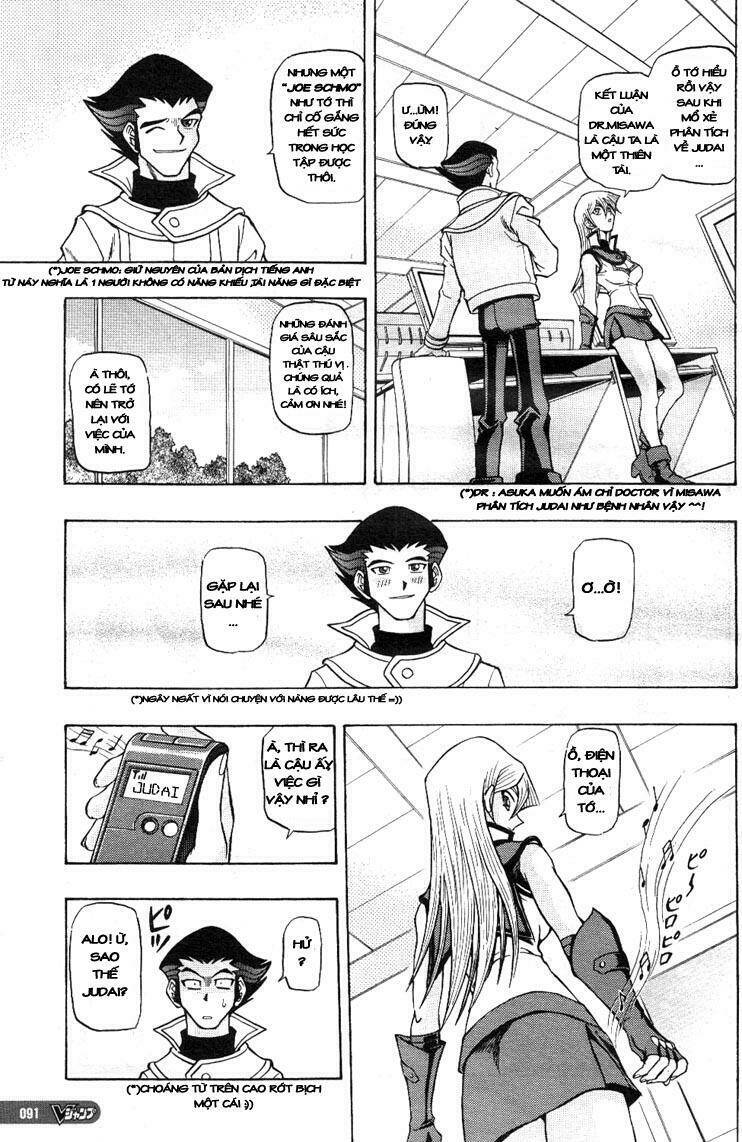 vua trò chơi - gx chapter 4 7