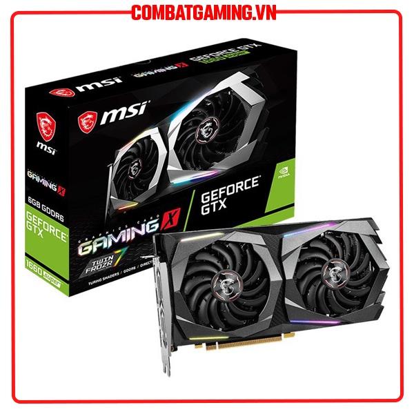 Card Màn Hình VGA MSI GTX 1660 Super Gaming X 6GB GDDR6 - Hàng Chính Hãng