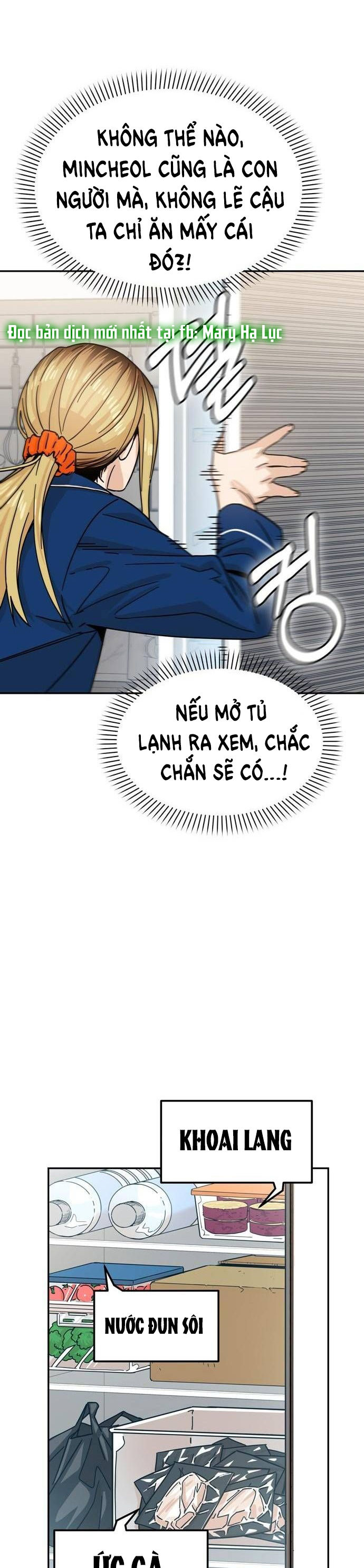 cuộc gặp gỡ định mệnh! chapter 5 30