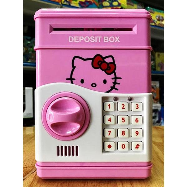 Két Sắt Mini Thông Minh nhét tiền có nhạc nhiều hình cực lớn