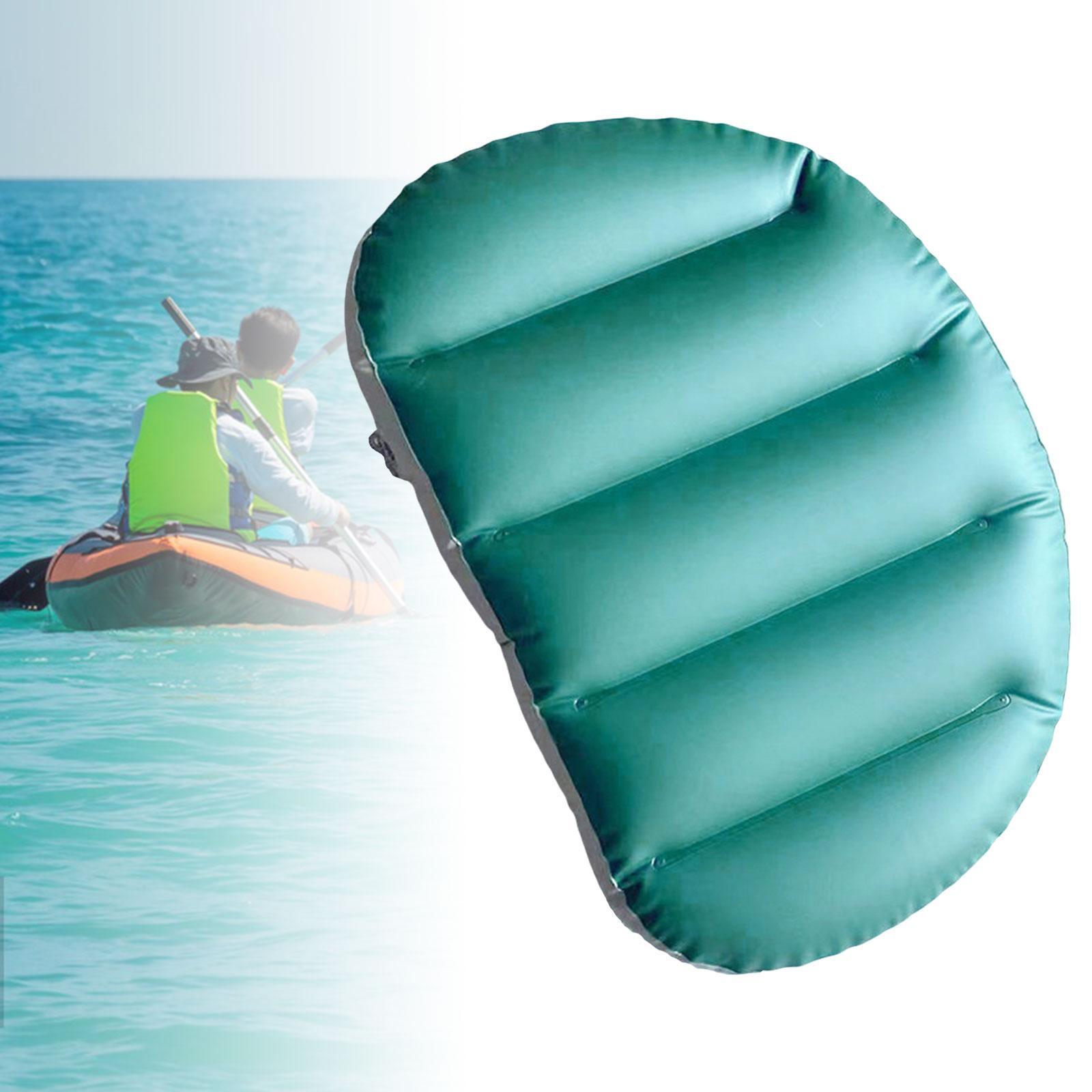 Kayak Boat Seat Cushion Pad PVC Material Fishing Boat Cushion Inflatable Seat for Boat Kayak Canoe Boat