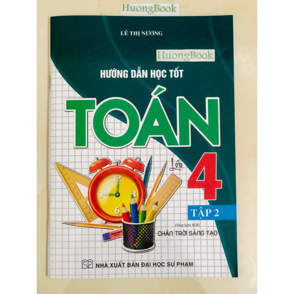Sách - hướng dẫn học tốt toán lớp 4 tập 2  - HA