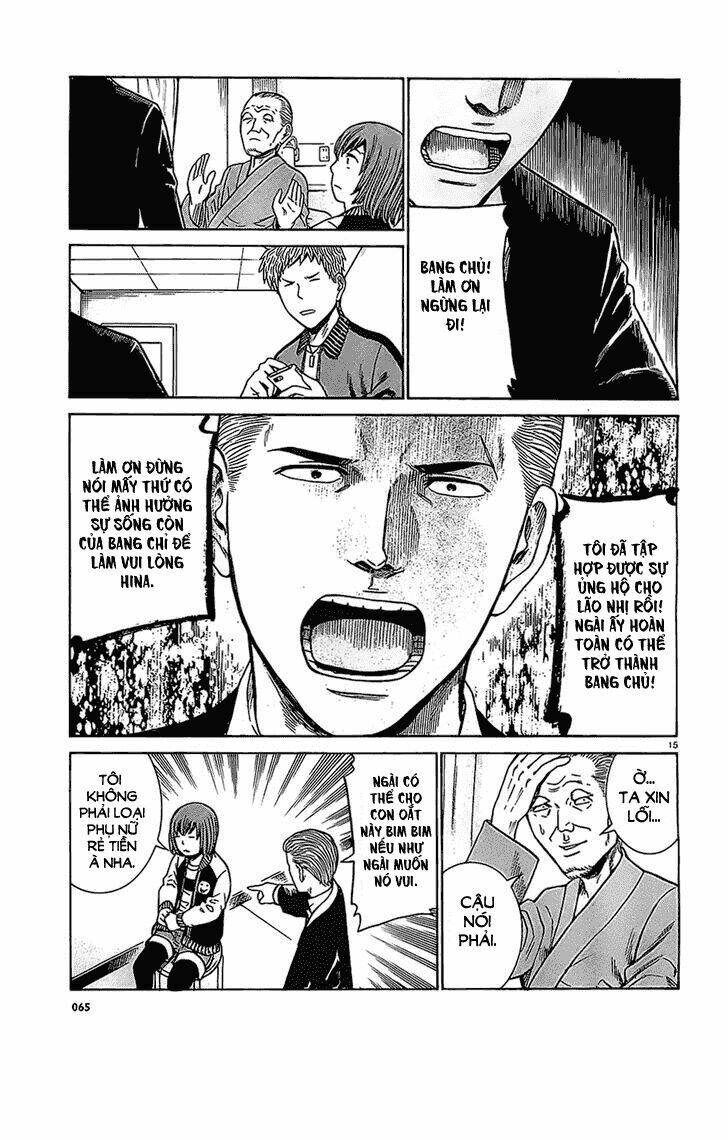 anh chàng yakuza và cô nàng siêu năng lực chapter 36 16