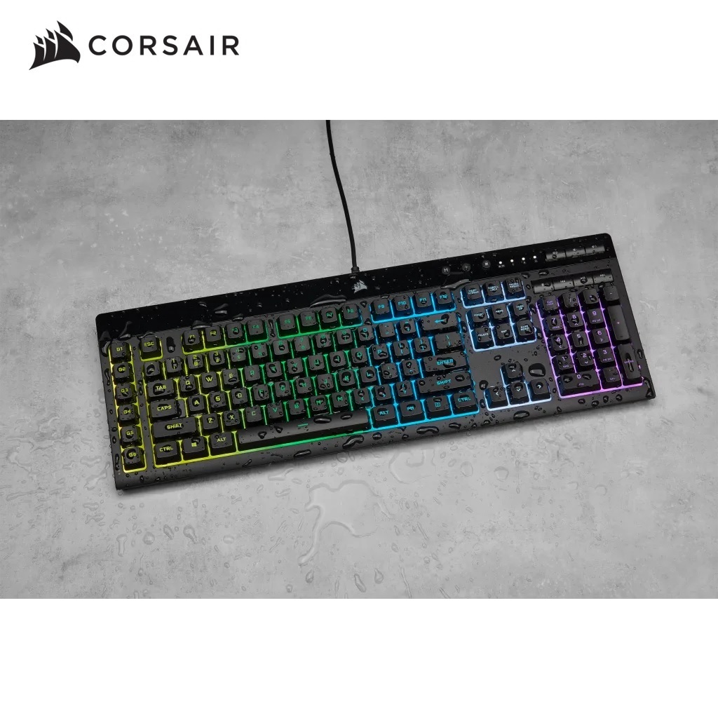 Bàn phím có dây Corsair K55 Pro Lite RGB - Hàng chính hãng