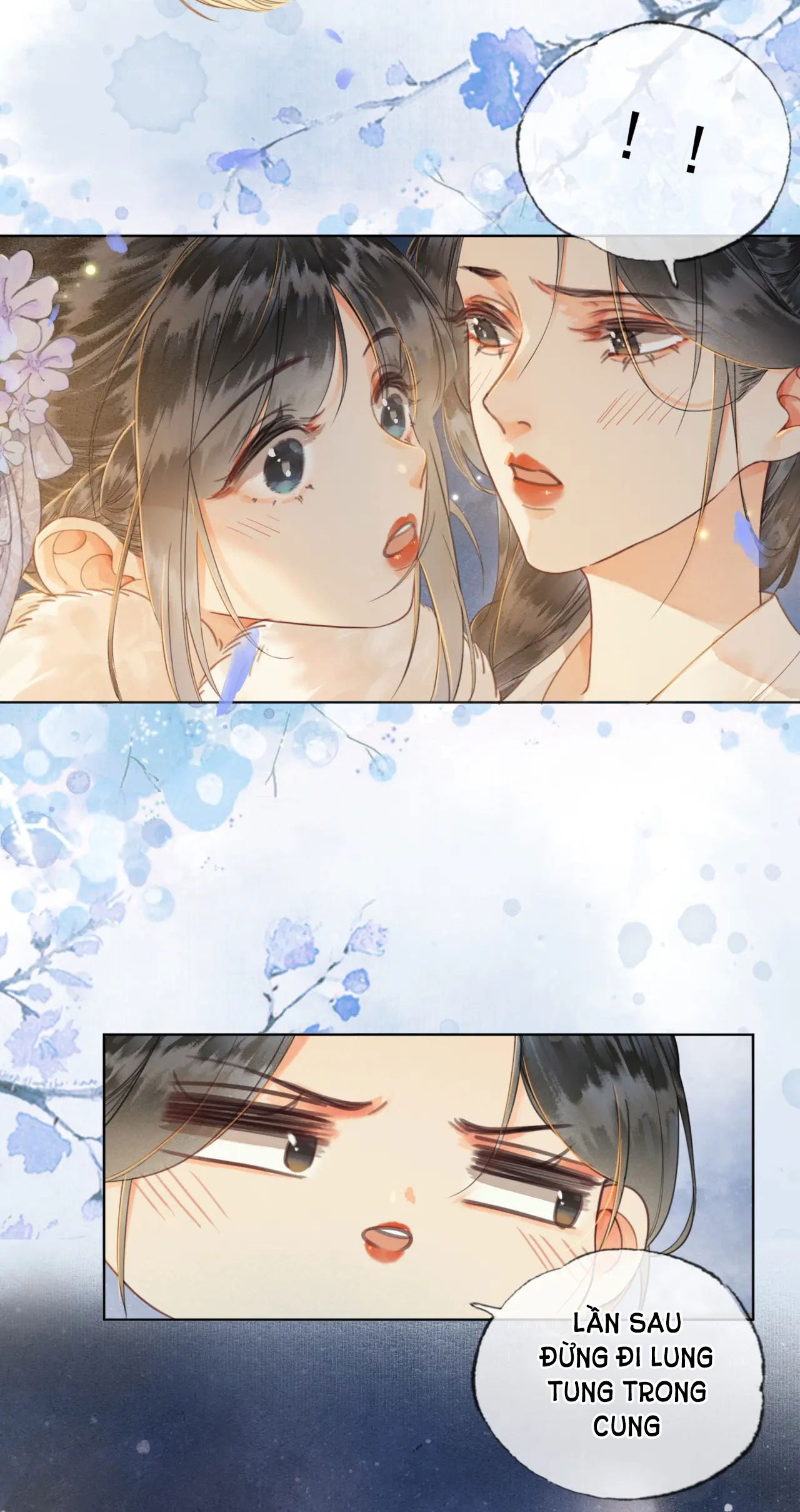 ta là hắc nguyệt quang của hôn quân chapter 2.2 18