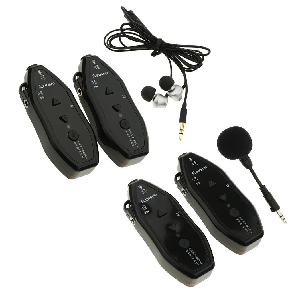 1 Set 2.4g Wireless Microphone Mic Voice Amplifier for Teacher Type 1