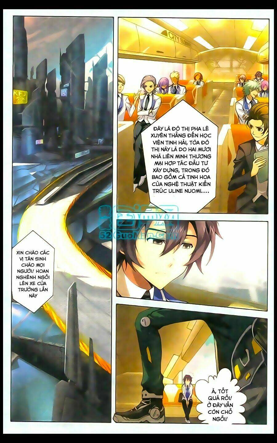 tinh kỷ nguyên chapter 1 27