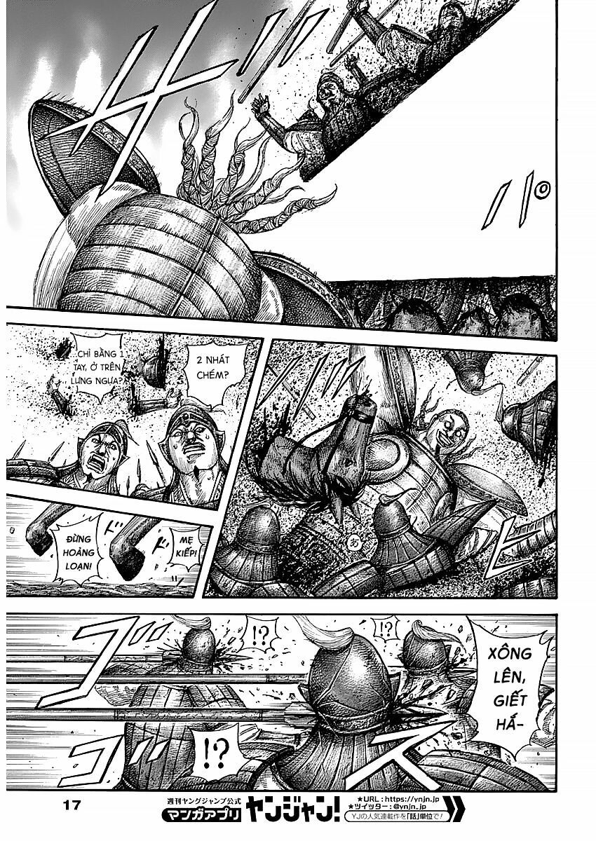 kingdom - vương giả thiên hạ chapter 651 5