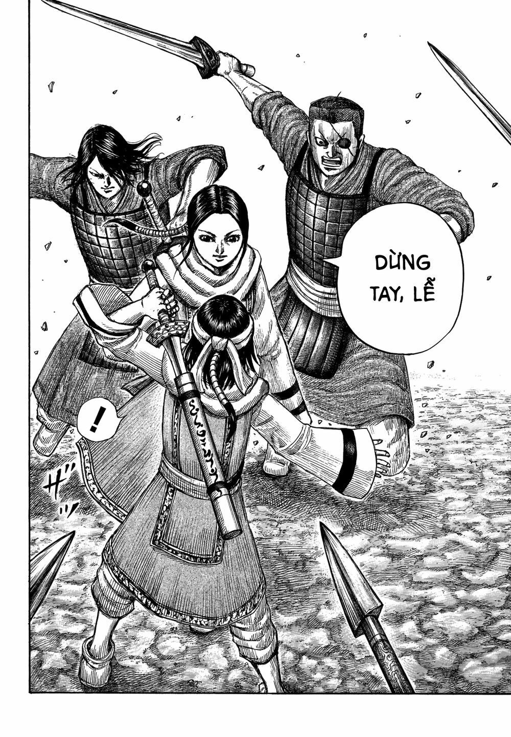 kingdom - vương giả thiên hạ chapter 665 18