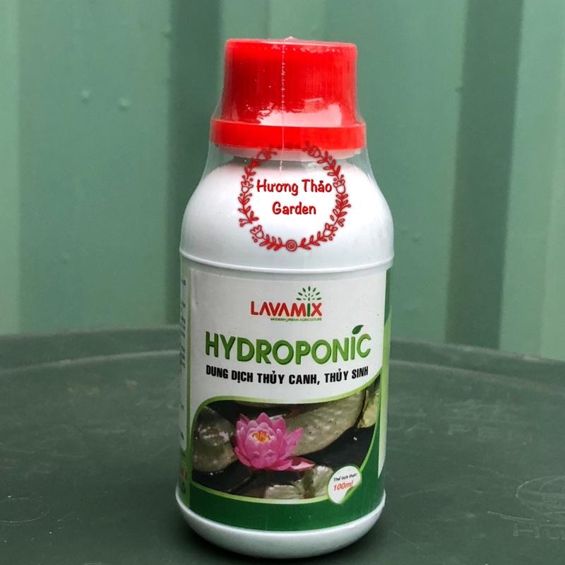 Dung Dịch Thuỷ Canh-Thuỷ Sinh Hydroponic chai 100ml