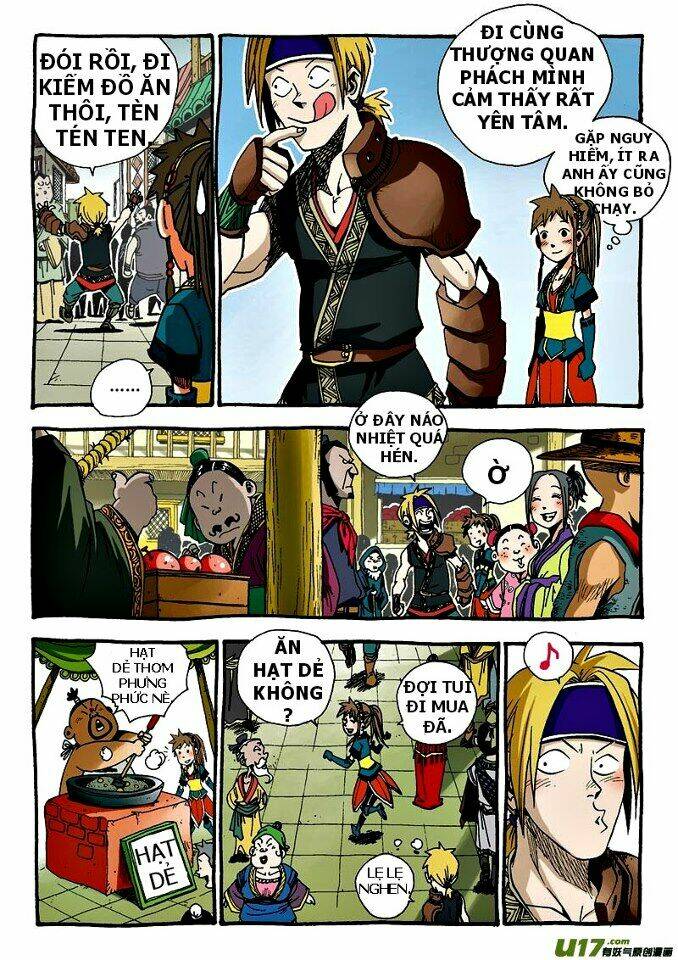 vô danh tiêu cục chapter 7 3