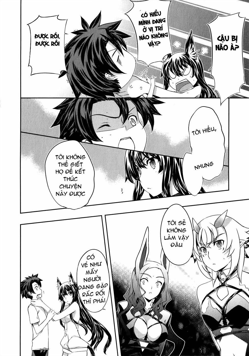 kitsune no akuma to kuroi madousho chapter 13 12