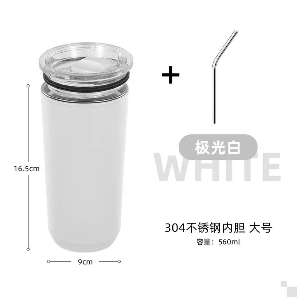 Bình Nước Giữ Nhiệt Bằng Thép Không Gỉ 304 Cỡ Lớn Tiện Lợi