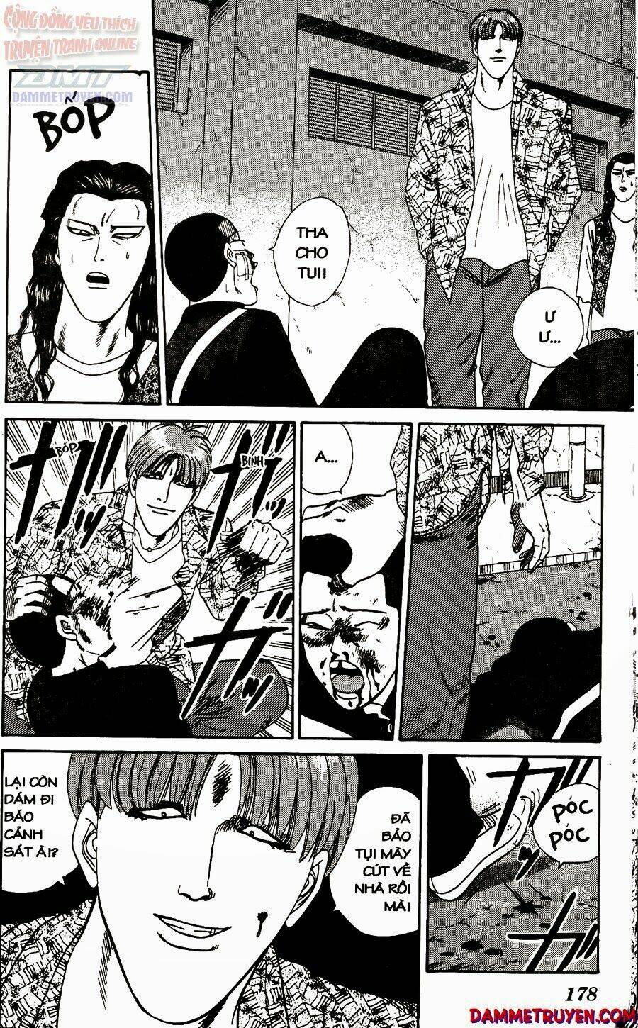 kyou kara ore wa - cặp bài trùng chapter 248 15