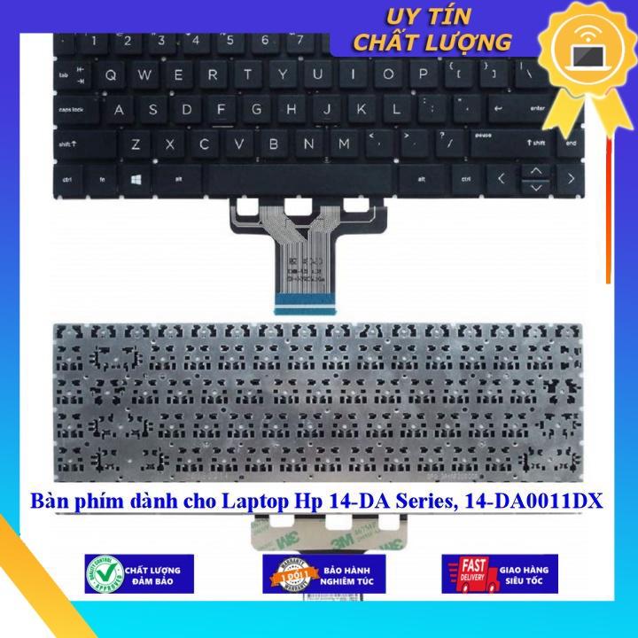 Bàn phím dùng cho Laptop Hp 14-DA Series, 14-DA0011DX  - Hàng Nhập Khẩu New Seal