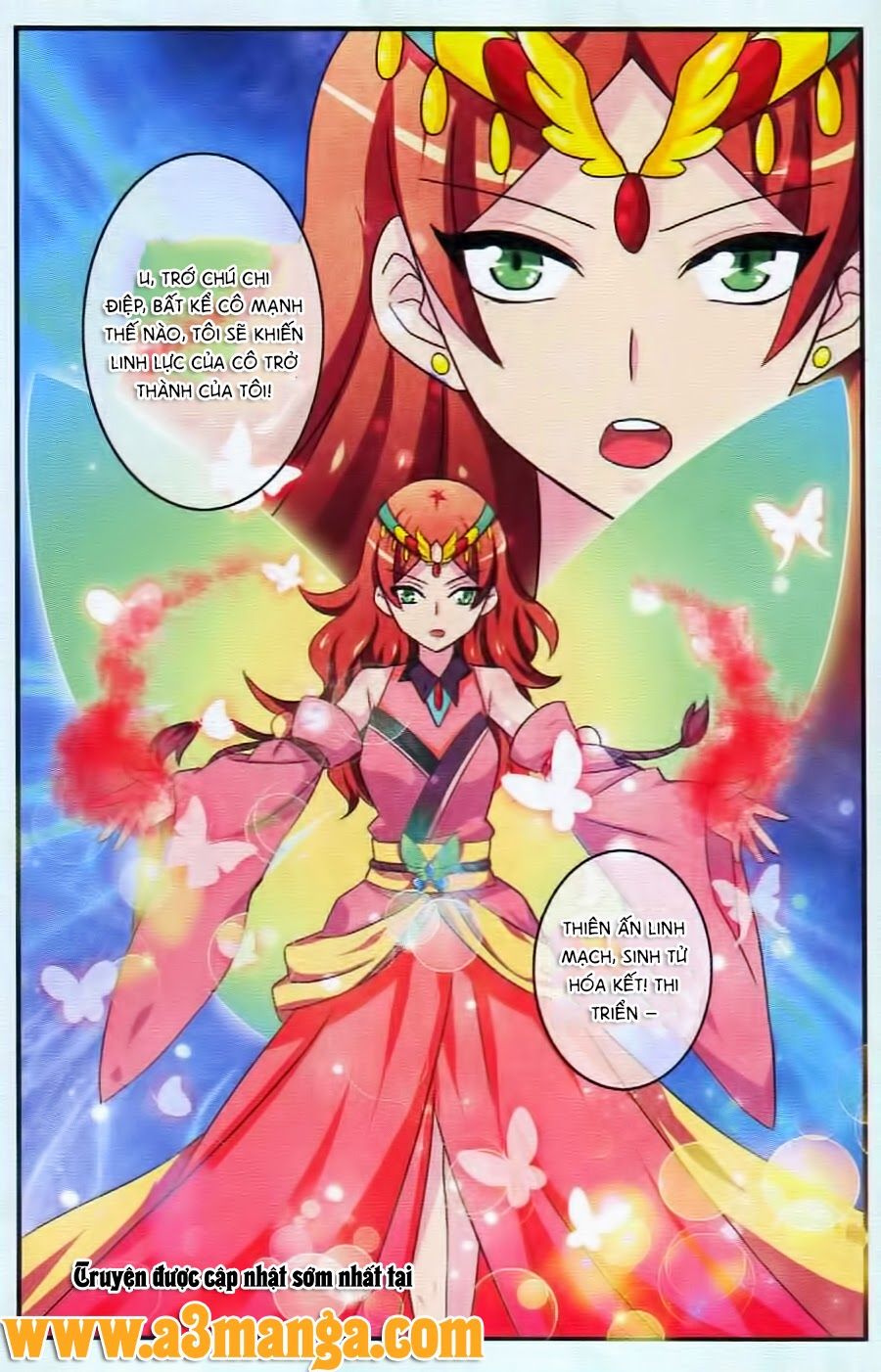 trớ chú chi điệp chapter 15 12