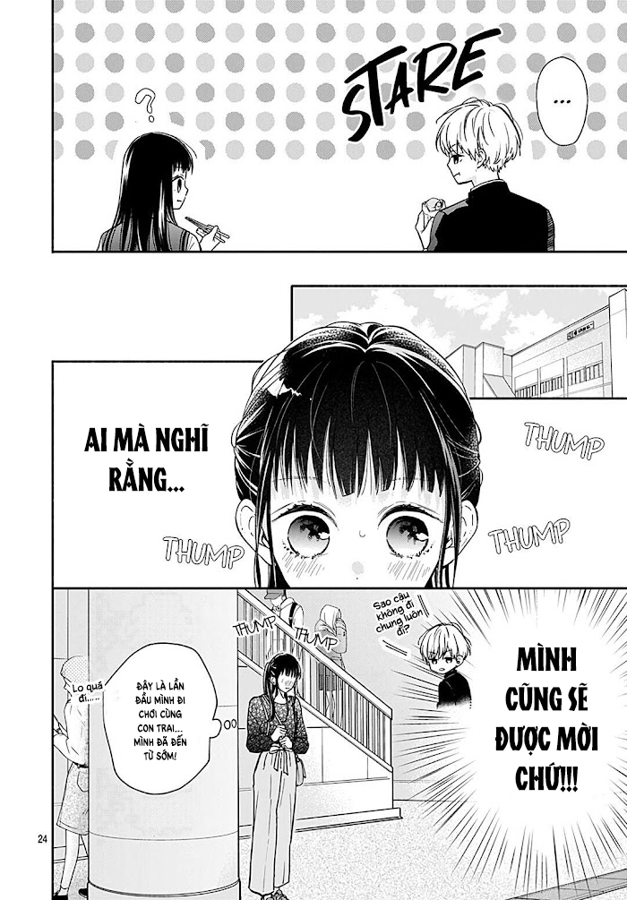 màu hồng và ớt chuông chapter 8 23