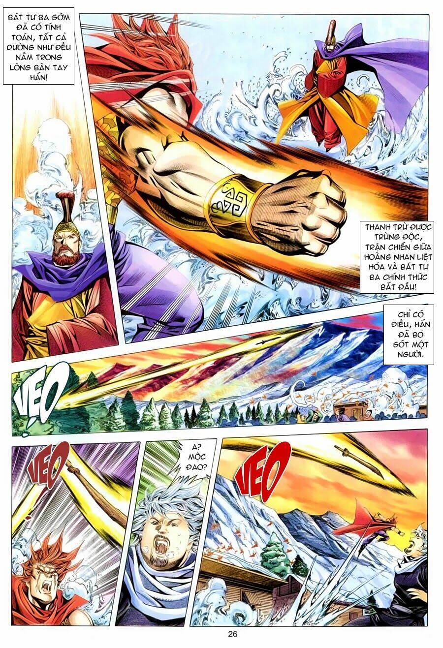 tuyệt thế vô song chapter 109 26