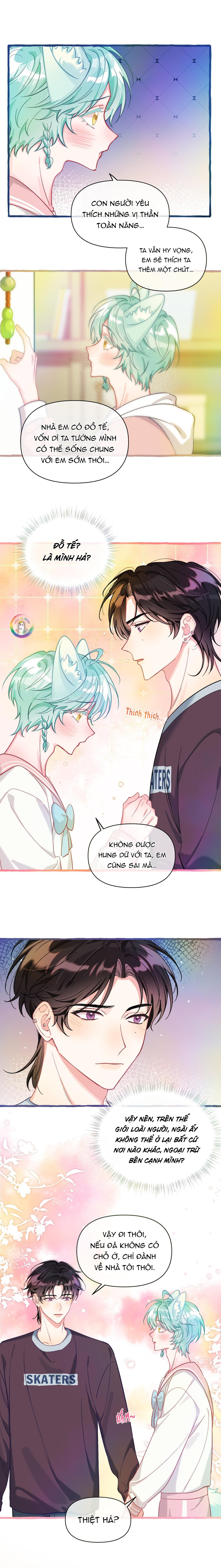 hồ ly hay là "hồ dán" vậy? chapter 24 11