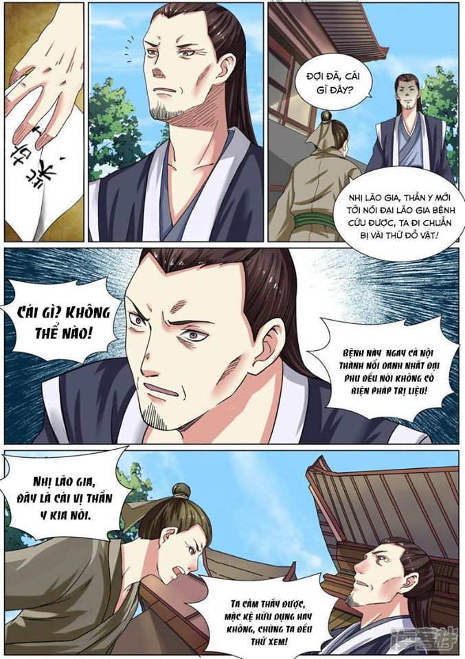 bạch chỉ y tiên chapter 7 7