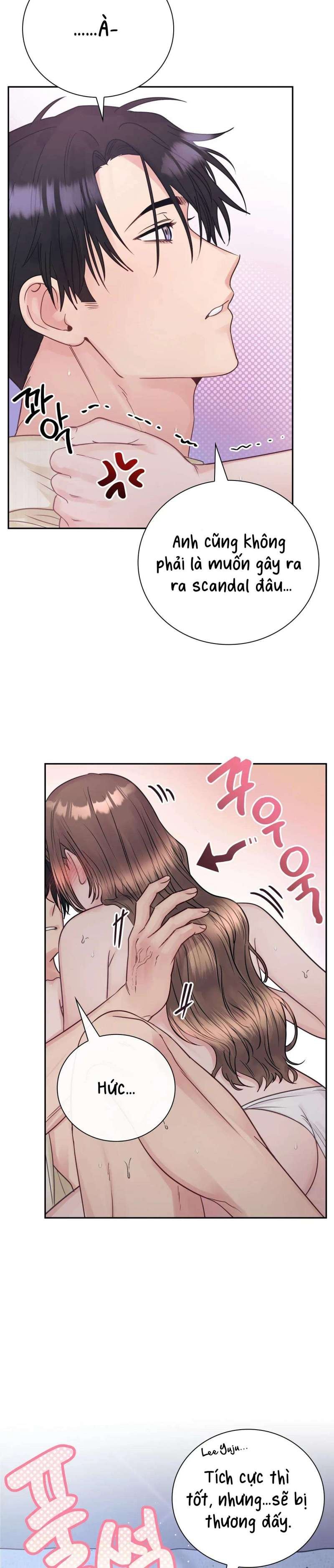 [18+] người bạn nguy hiểm của anh trai chapter 24 22