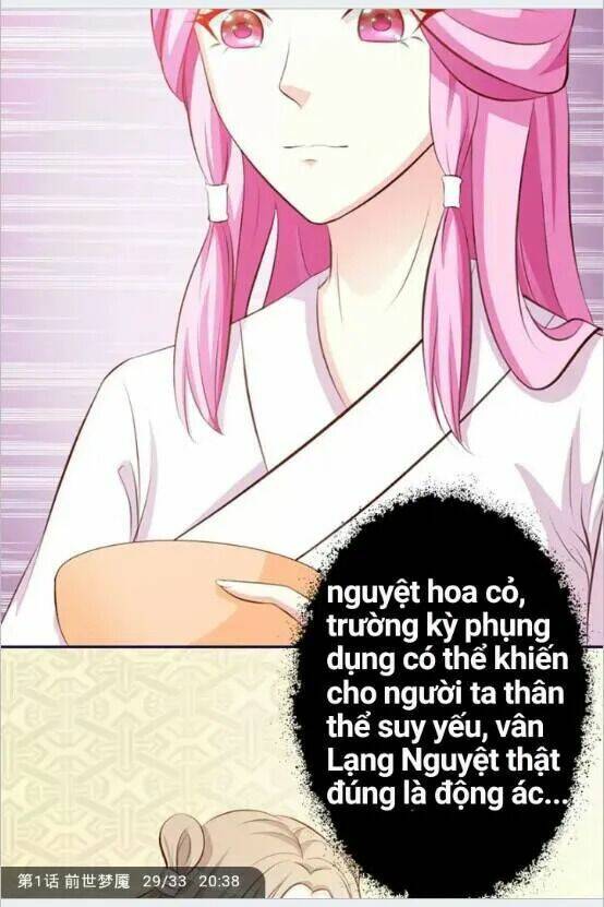 trọng sinh y phi chapter 2 34