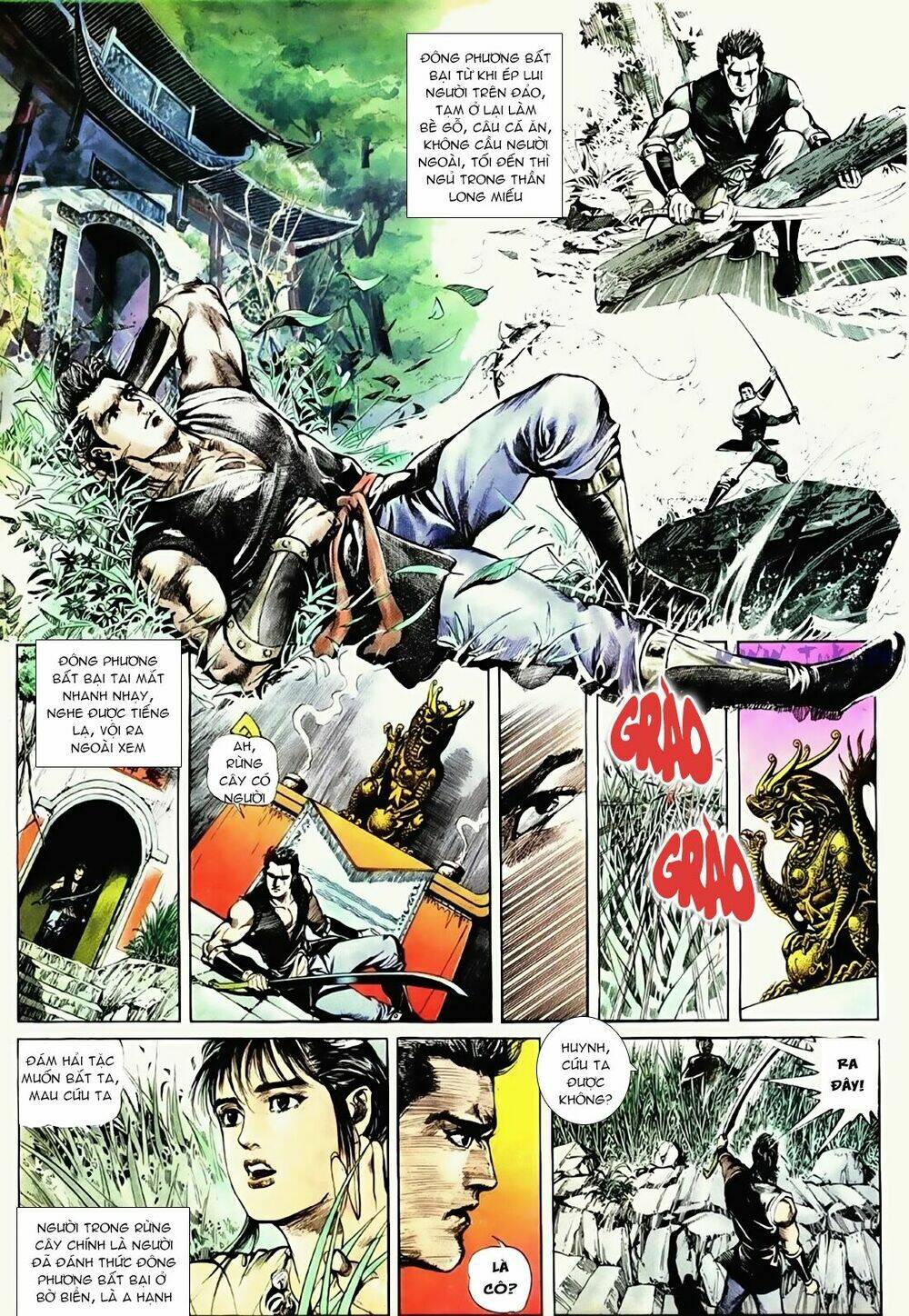 đông phương bất bại - khưu phúc long chapter 11 12