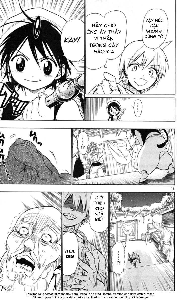 magi - the labyrinth of magic chapter 3 11