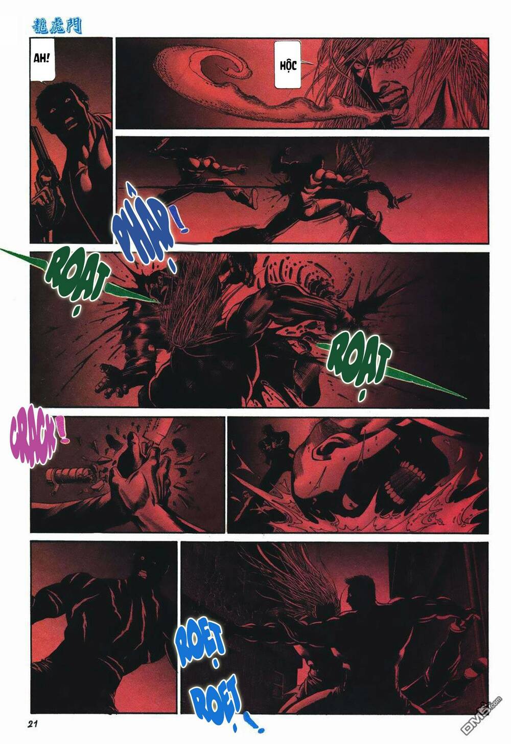 cựu tác long hổ môn chapter 1030 21